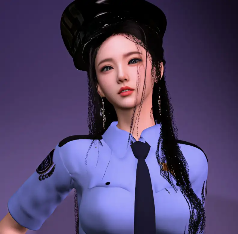 Anonymous.最美警花张津渝.1-哈基米社区