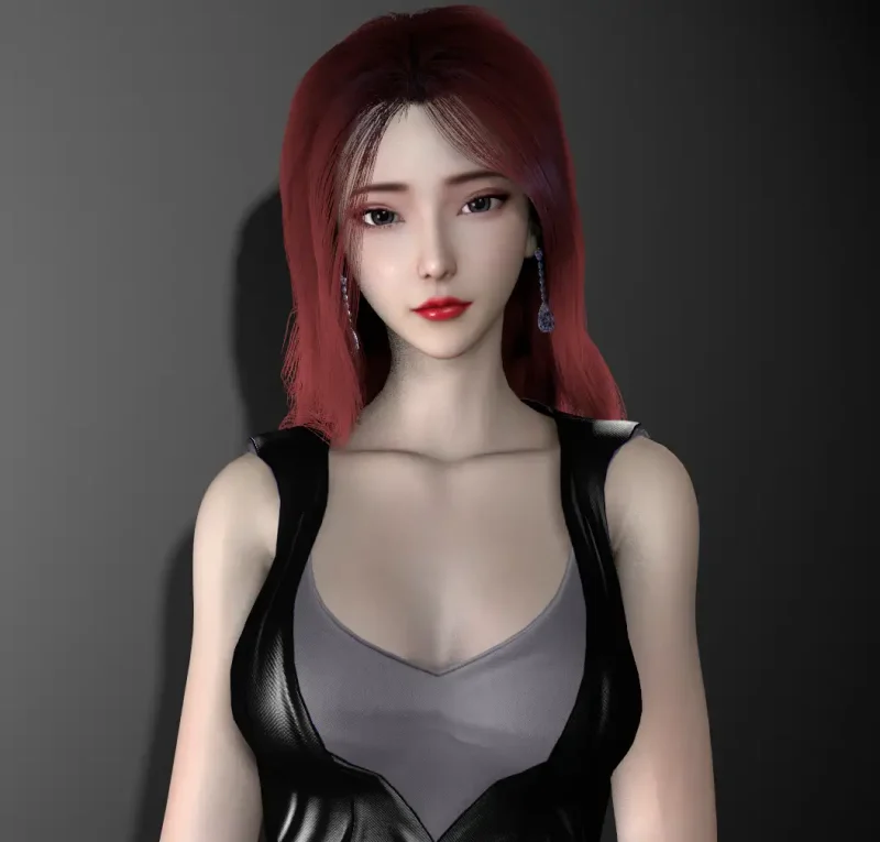 Archer.HUB260101Hair.1-哈基米社区