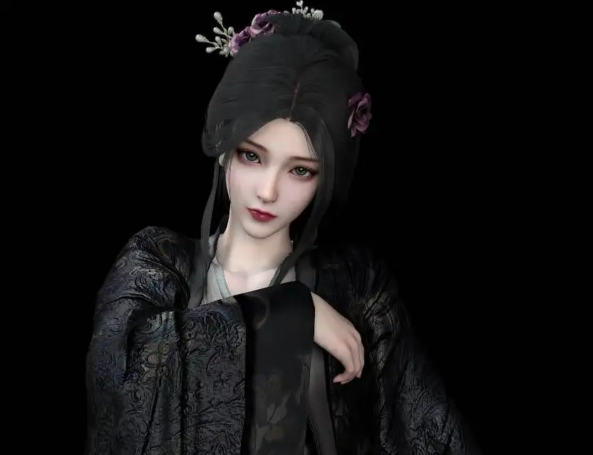 Archer.古风美女-哈基米社区