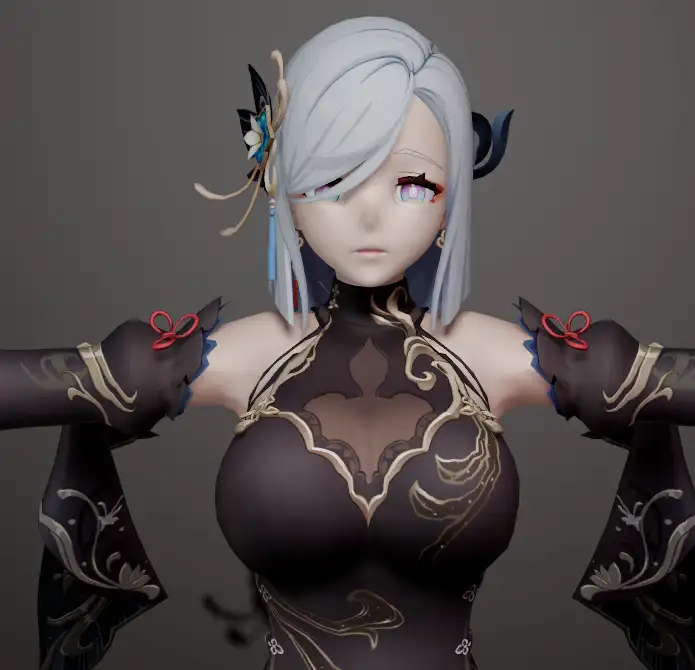 Ashu.2D申鹤-哈基米社区