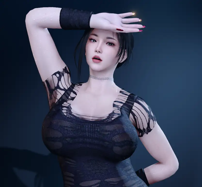 图片[1]-Chaos.瑜伽美熟妇-雅兰.2-哈基米社区