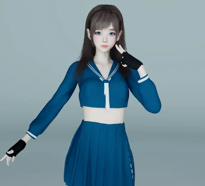 Yep.BlueAca_Npc_Set.1-哈基米社区