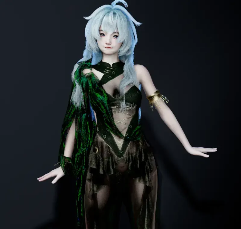 WOLFred.Emerald_Siren.1-哈基米社区