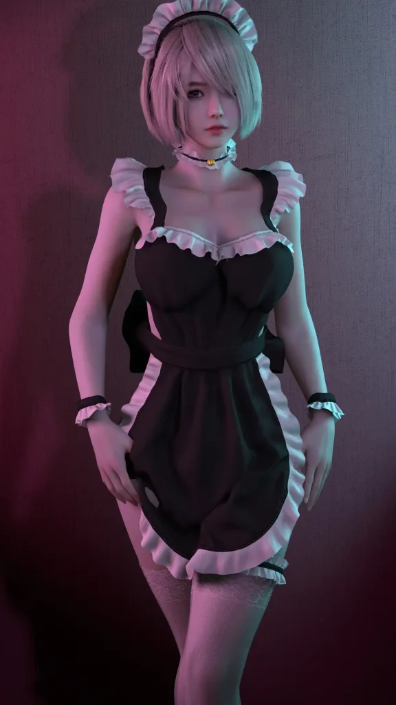 【服装】JMY-23-女仆装-哈基米社区