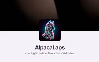 AlpacaLaps作者场景 单独更新-哈基米社区