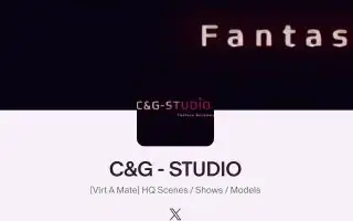 C&G-STUDIO作者场景 单独更新-哈基米社区