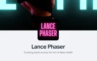 Lance Phaser-作者场景 单独更新-哈基米社区