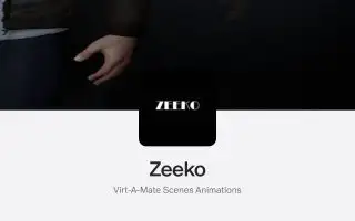 Zeeko-作者场景 单独更新-哈基米社区