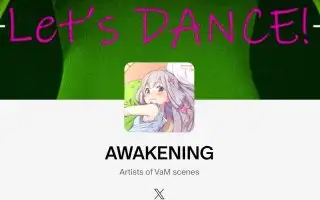 AWAKENING-作者场景 单独更新-哈基米社区
