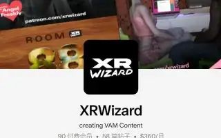 XRWizard-作者场景 单独更新-哈基米社区