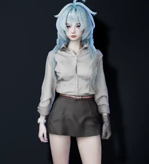 vvvevevvv.Sherry_Birkin_Outfit.1-哈基米社区