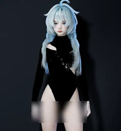 WOJACKT!.AsymmetricalSweaterBodysuit.1-哈基米社区