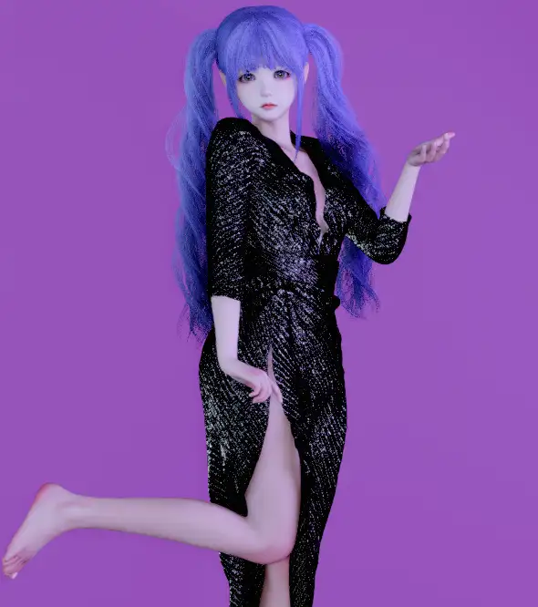 KKND.DMM_exclusive_clothing_award_gown.1-哈基米社区
